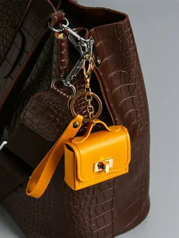 Брелок для ключей с карабином, с ремешком