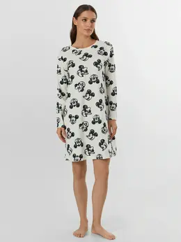 Платье женское домашнее с принтом Платье женское домашнее с принтом
