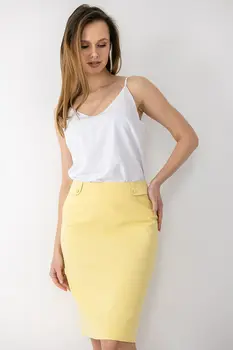 Юбка стрейч