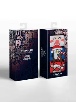 Носки мужские "DiWaRi" NEW YEAR (3 пары) Носки мужские "DiWaRi" NEW YEAR (3 пары)