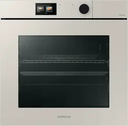 Духовой шкаф Samsung Bespoke NV7B7997AAA/WT c AI Pro cooking, 76 л бежевый