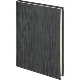 Ежедневник недатированный Attache Грани искусственная кожа А5 160 листов черный