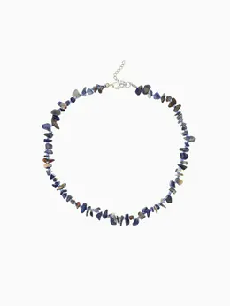 Ожерелье, 20 см, синее