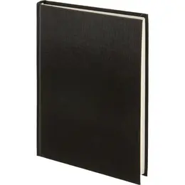 Ежедневник недатированный Attache Rain искусственная кожа А5 160 листов черный