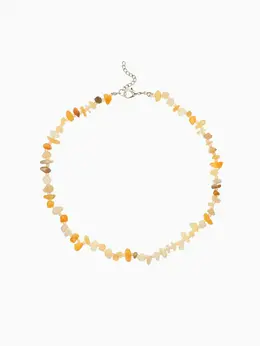 Ожерелье, 20 см, янтарное