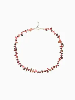 Ожерелье, 20 см, розовое