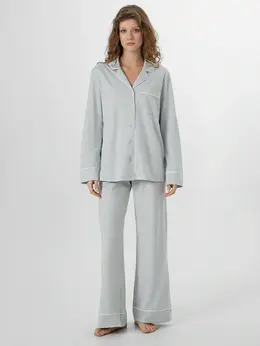 Комплект домашний женский серый