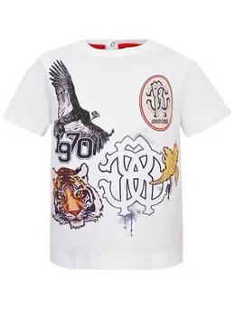 Футболка Roberto Cavalli
