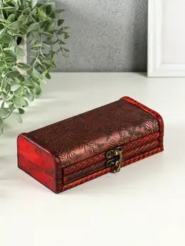 Шкатулка - купюрница дерево