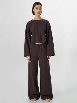 Комплект домашний женский коричневый Комплект домашний женский коричневый