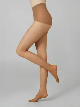 Колготки женские капроновые 40 den бронзовые