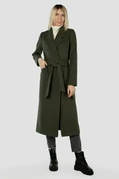 Пальто пояс