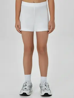 Шорты для девочек белые Шорты для девочек белые