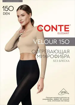 Колготки женские Conte VELOUR 150