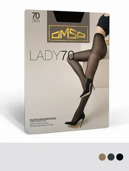 Колготки Oms Lady 70