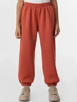 Брюки для девочек оранжевые Брюки для девочек оранжевые