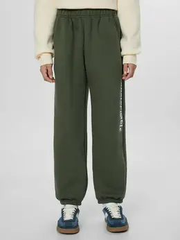 Брюки для мальчиков зеленые