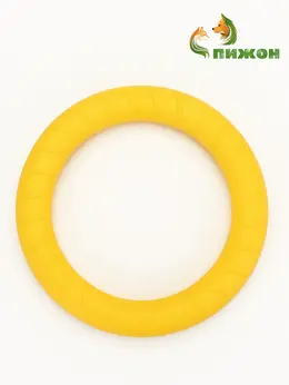 Кольцо-снаряд из eva, плавающее, 28.5 см, желтое