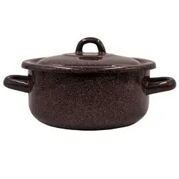 Кастрюля 1,45л цилиндрическая без рисунка