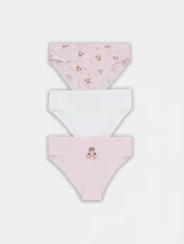 Трусы для девочек (3шт.)