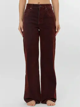 Джинсы женские коричневые Джинсы женские коричневые