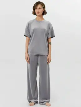 Комплект женский домашний серый