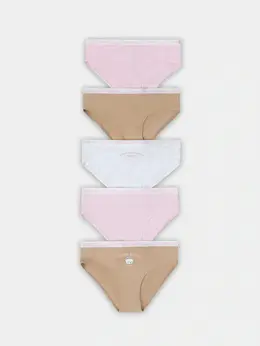 Трусы для девочек (5шт.)