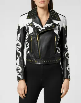 Кожаная Куртка Philipp Plein