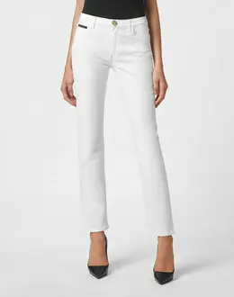 Джинсы Прямые Philipp Plein