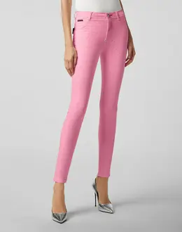 Джинсы С Высокой Посадкой Philipp Plein Джинсы С Высокой Посадкой Philipp Plein