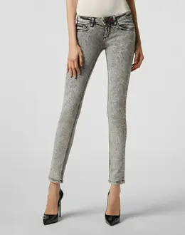 Джинсы Зауженные Philipp Plein