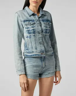 Джинсовая Куртка Philipp Plein