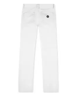 Джинсы Бойфренды Philipp Plein