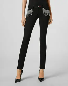 Джинсы Зауженные Philipp Plein