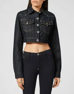 Джинсовая Куртка Philipp Plein