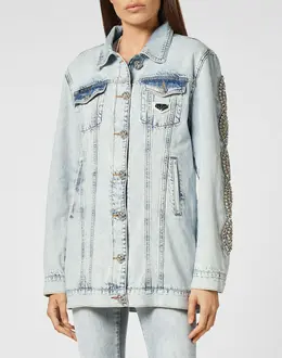 Джинсовая Куртка Philipp Plein