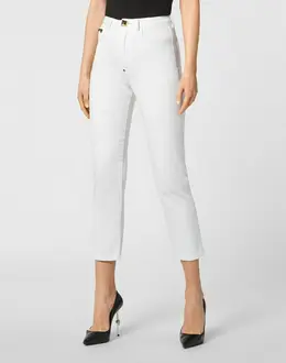 Джинсы Бойфренды Philipp Plein