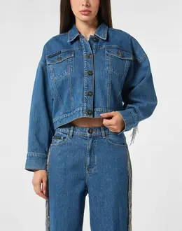 Джинсовая Куртка Philipp Plein