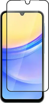 Защитное стекло BoraSCO для Galaxy A05/A05s/А06/A07 черный Защитное стекло BoraSCO для Galaxy A05/A05s/А06/A07 черный