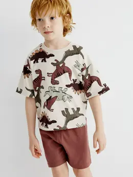 Пижама с принтом для мальчиков