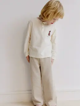 Трикотажная пижама для мальчиков