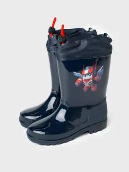 Сапоги резиновые для мальчика