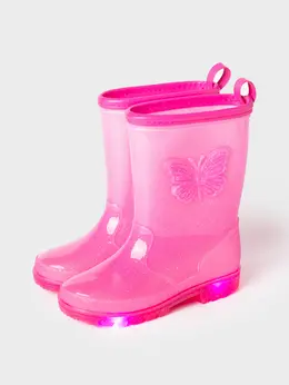 Сапоги резиновые для девочки