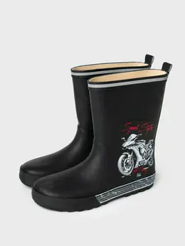 Сапоги резиновые для мальчика