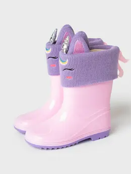 Сапоги резиновые для девочки