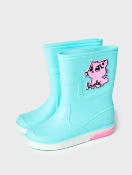 Сапоги резиновые для девочки