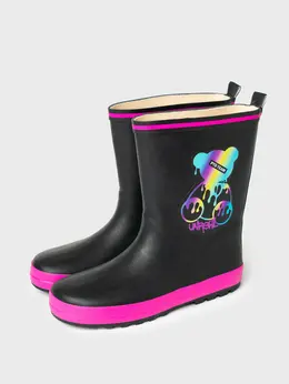 Сапоги резиновые для девочки