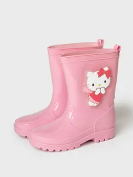 Сапоги резиновые для девочки