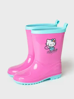 Сапоги резиновые для девочки