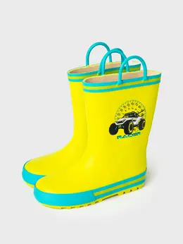 Сапоги резиновые для мальчика